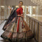 Navratri Special Muslin Cotton Mirror Work Chaniya Choli