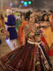 Navratri Special Digital Print Real Mirror Work Ghagra Choli