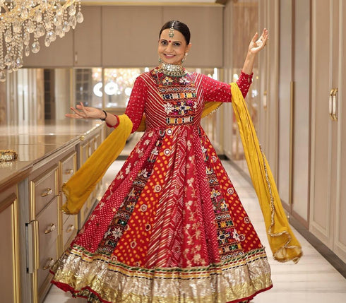 Muslin Cotton Trending Navratri Special Chaniya Choli
