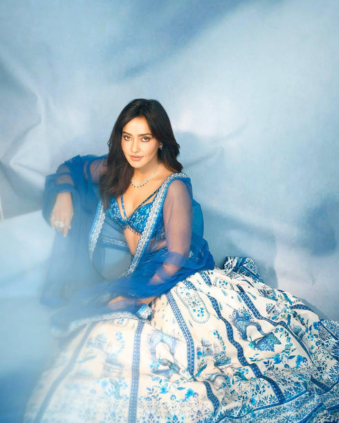 Trending Printed Party Wear Lehengha Choli