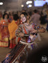 Navratri Special Digital Print Real Mirror Work Ghagra Choli