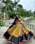 Cotton Digital Printed navratri Wear Lehenga Choli