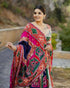 Women's White Muslin Cotton Printed Lehenga Choli