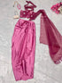 Royal look ready to wear drape saree