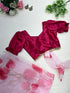 Organza Hearted Saree