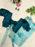 Organza Hearted Saree