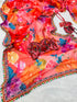 Bollywood Sara Ali Khan Jimmy organza Saree