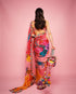 Bollywood Sara Ali Khan Jimmy organza Saree