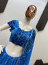 Navratri Georgette Full Stitched Lehenga Choli with Mirror Work