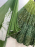 Navratri Georgette Full Stitched Lehenga Choli with Mirror Work