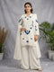 Women's Mustard Floral Printed Cambric Cotton Kurta