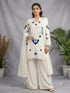 Women's Mustard Floral Printed Cambric Cotton Kurta