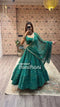 Navratri Printed Georgette Full Stitched Lehenga Choli