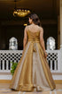Dori lace-up back on Banarasi blouse