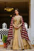 Tirupati viscose silk dupatta with embroidered lace