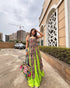 Bangalorey silk top with sequin embroidery