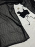 Black Sequins work Saree